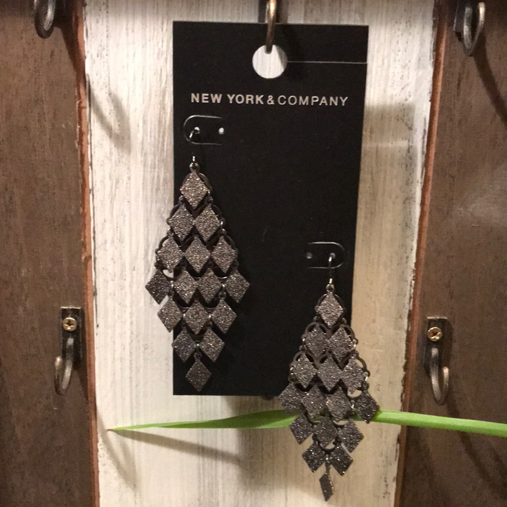 Geometric earrings